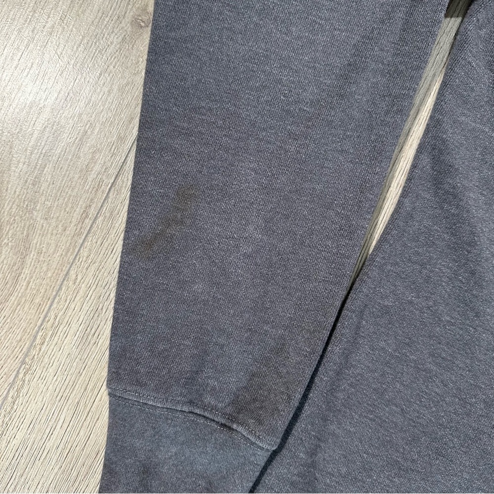 Grey Champion Spellout Sweatshirt Size Small - Picture 5 of 9